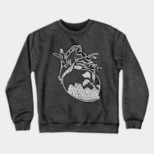 Cat(hart)ic Crewneck Sweatshirt